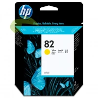 HP C4913A, HP 82 originálna náplň žltá, Designjet 500/510