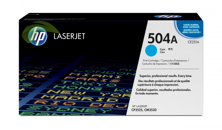 Toner HP CE251A cyan - originálny