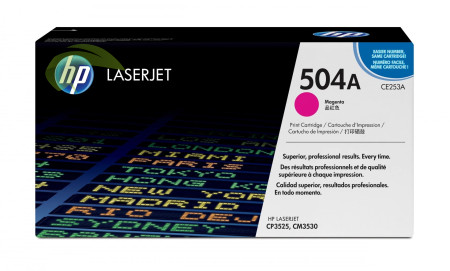 Toner HP CE253A magenta - originálny
