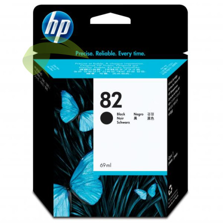 HP CH565A, HP 82 originálna náplň čierna, DesignJet 500/510