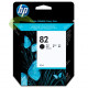 HP CH565A, HP 82 originálna náplň čierna, DesignJet 500/510