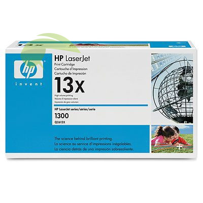 Originálny toner HP LaserJet 1300/1300n Q2613X (13X) - 3500 strán