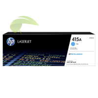 Toner HP 415A, W2031A originálny cyan, LaserJet M454/M479