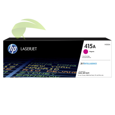 Toner HP 415A, W2033A originálny magenta, LaserJet M454/M479