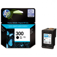 HP CC640EE, HP 300 originálna náplň čierna, Deskjet D1660/D2560/F2420/EVNVY 100/110/120