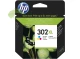 HP F6U67AE, HP 302XL originálna trojfarebná náplň, DeskJet 1110/2130/ OfficeJet 3830/4650/ENVY4520