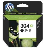 HP N9K08AE, HP 304XL originálna náplň čierna, DeskJet 2620/2630/3720/3730