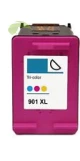 Kompatibilná náplň pre HP CC656A, HP 901XL, trojfarebná, OfficeJet 4500/J4580