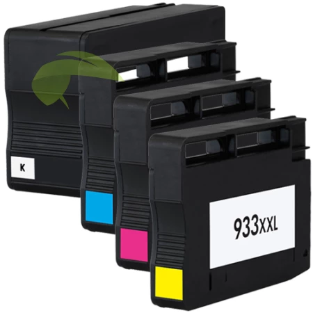 Sada kompatibilných náplní pre HP 932XL + 933XL CMYK, OfficeJet 6100/6600/6700/7610