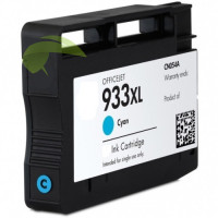 Kompatibilná náplň pre HP CN054A, HP 933XL cyan, OfficeJet 6100/6600/6700/7610