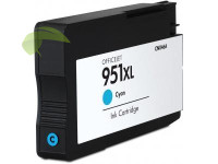 Kompatibilná náplň pre HP CN046A, HP 951XL cyan, Officejet Pro 251dw/Pro 8100/Pro 8600