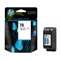 HP C6578D, HP 78 originálna náplň trojfarebná, Color Copier 180/190/280/290