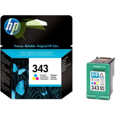 HP C8766EE, HP 343 originálna trojfarebná náplň CMY, Deskjet 460/5740/5743/5745/5748