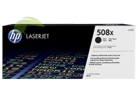 Toner HP 508X, CF360X originálny čierny, LaserJet M552/M553/M577