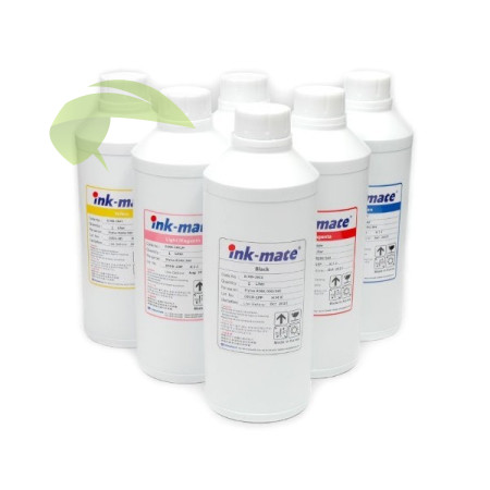 Samostatný žltý atrament na plnenie náplní Epson rady L a M, 1l