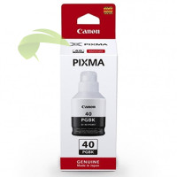 Atramentová náplň Canon GI-40PGBK, čierna originálna, PIXMA G5040/G6040/G7040/GM2040/GM4040