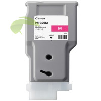 Atramentová náplň Canon PFI-320M, 2892C001 magenta originálna, iP TM-200/TM-205/TM-300/TM-305
