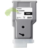 Atramentová náplň Canon PFI-320MBK, 2889C001 matná čierna originálna, iP TM-200/TM-205/TM-300/TM-305