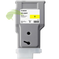 Atramentová náplň Canon PFI-320Y, 2893C001 žlta originálna, iP TM-200/TM-205/TM-300/TM-305