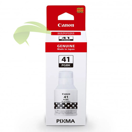 Atramentová náplň Canon GI-41PGBK, 4528C001 čierna originálna, PIXMA G1420/G2420/G3420/G4470