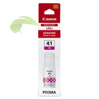 Atramentová náplň Canon GI-41M, 4544C001 magenta originálna, PIXMA G1420/G2420/G3420/G4470
