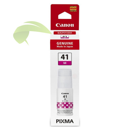 Atramentová náplň Canon GI-41M, 4544C001 magenta originálna, PIXMA G1420/G2420/G3420/G4470