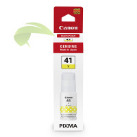 Atramentová náplň Canon GI-41Y, 4545C001 žltá originálna, PIXMA G1420/G2420/G3420/G4470