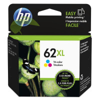 HP C2P07AE, HP 62XL originálna náplň trojfarebná, Envy 5540/5640/7640/OfficeJet 200/5640/8040