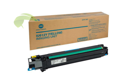 Zobrazovací valec pre Konica Minolta IU-612Y, A0TK08D originálny žltý, bizhub C452