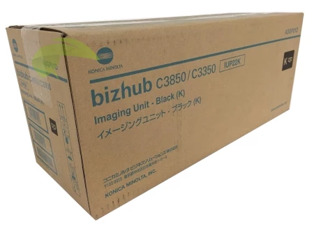 Zobrazovací valec pre Konica Minolta IUP-22K, A3GP01D originálny čierny, bizhub C3350/C3850/C3850FS