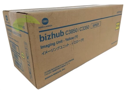 Zobrazovací valec pre Konica Minolta IUP-22Y, A3GP06D originálny žltá, bizhub C3350/C3850/C3850FS
