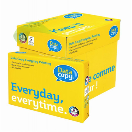 Kancelársky papier Data Copy najvyššej kvality A4 80g - 5 × 500 listov
