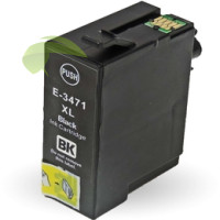 Atramentová náplň pre Epson 34XL, C13T34714010 kompatibilná čierna, Epson WF-3720/3725