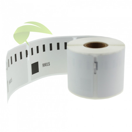 Kompatibilné etikety pre DYMO 99015, 54 x 70mm, 320ks, biele