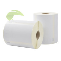 Kompatibilné etikety pre DYMO S0947420, 102 x 59 mm, 575 ks, biele