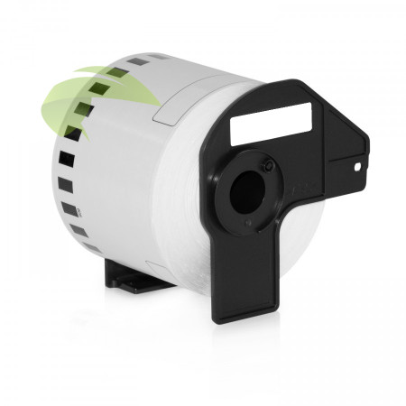 Kompatibilné etikety pre Brother DK-22251, 62mm x 15,24m, páska pre čierno-červenú tlač, bílá