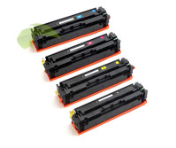 Sada kompatibilných tonerov pre HP Color LaserJet Pro M154/M180/M181 - 205A CMYK