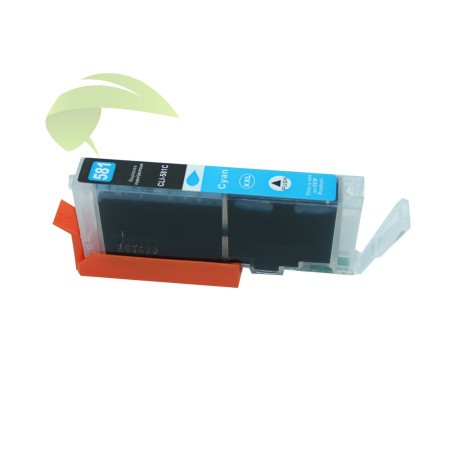 Canon PIXMA TS6350/TS8350/TS705/TR7550/TS6150, CLI-581C XXL, cyan kompatibilná