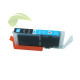 Canon PIXMA TS6350/TS8350/TS705/TR7550/TS6150, CLI-581C XXL, cyan kompatibilná
