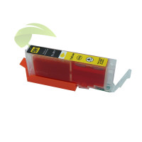 Canon PIXMA TS6350/TS8350/TS705/TR7550/TS6150, CLI-581Y XXL, žltá kompatibilná