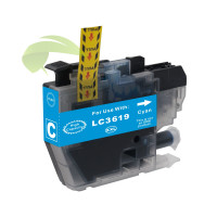 Brother LC3619XL-C kompatibilná náplň cyan, MFC-J2330DW/J3530DW/J3930DW