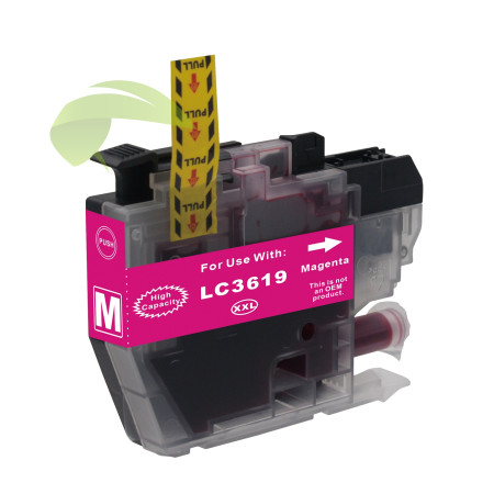Brother LC3619XL-M kompatibilná náplň magenta, MFC-J2330DW/J3530DW/J3930DW