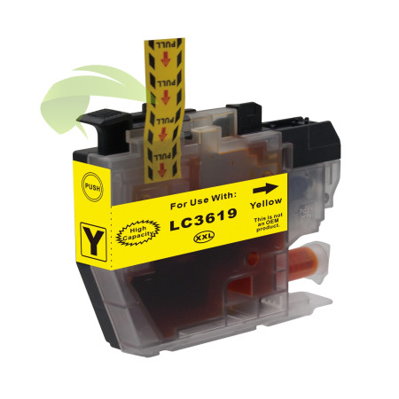 Brother LC3619XL-Y kompatibilná náplň žltá, MFC-J2330DW/J3530DW/J3930DW