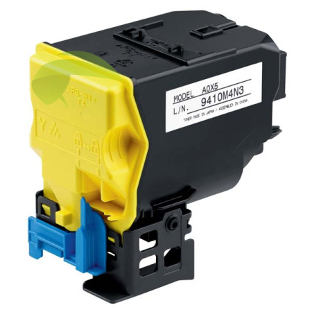 Toner Konica Minolta TNP-27Y, A0X5253, bizhub C25 žltý