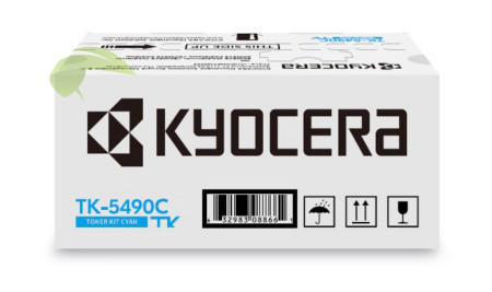 Toner Kyocera TK-5490C originálny cyan, Ecosys MA2101cfx/PA2101cwx