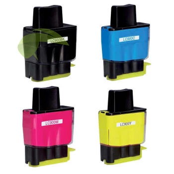 Brother LC-900CMYK kompatibilná sada