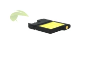Kompatibilná náplň pre Brother LC-985Y žltá,  DCP-J125/ MFC-J220