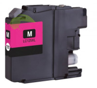 Kompatibilná náplň pre Brother LC-123M magenta, DCP-J152/ MFC-J4410
