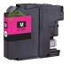 Kompatibilná náplň pre Brother LC-125M magenta, DCP-J152/ MFC-J6520