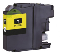 Kompatibilná náplň pre Brother LC-123Y žltá, DCP-J152/ MFC-J4410